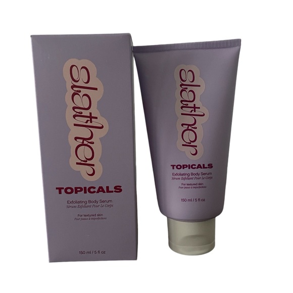 Topicals Slather Exfoliating Body Serum with retinol, AHA’s, Squalane - Picture 8 of 8